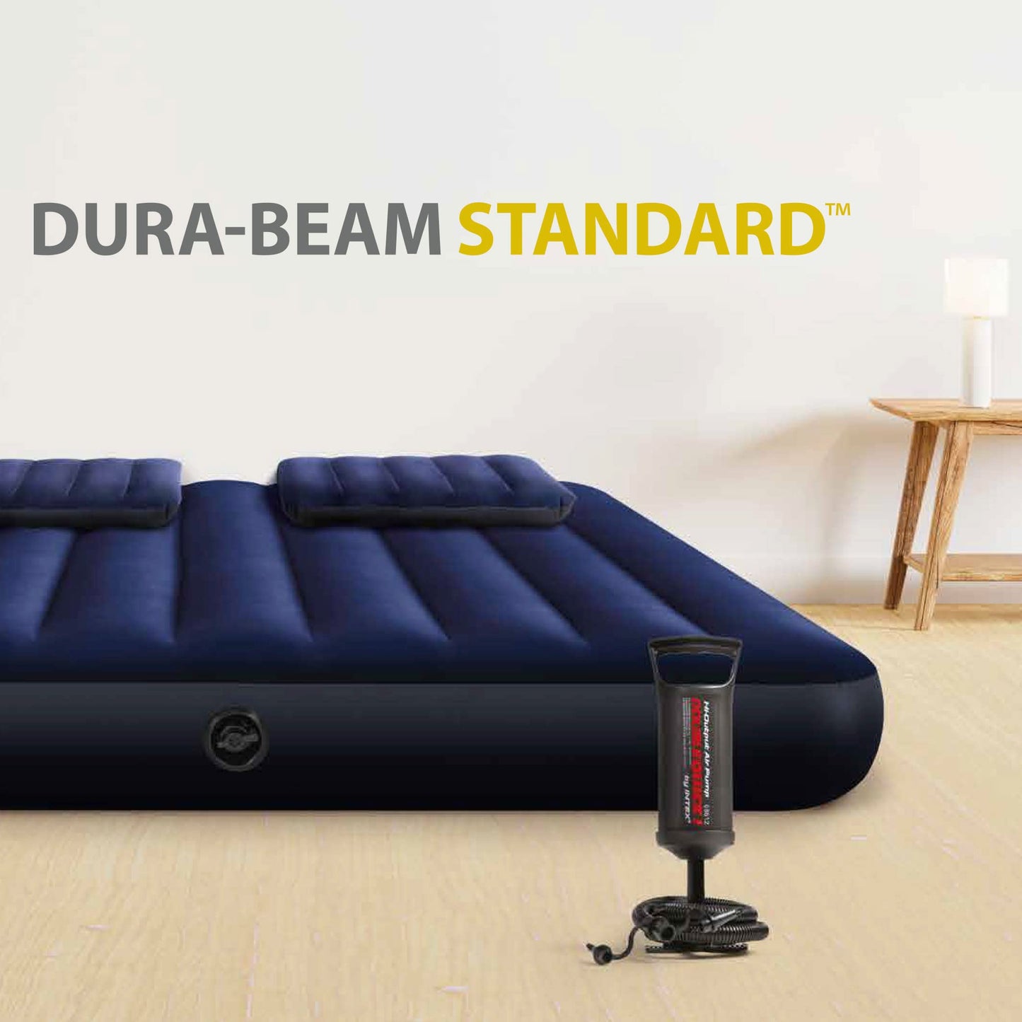 Intex Cama de aire Dura, Beam Standard modelo Classic Downy (64765)