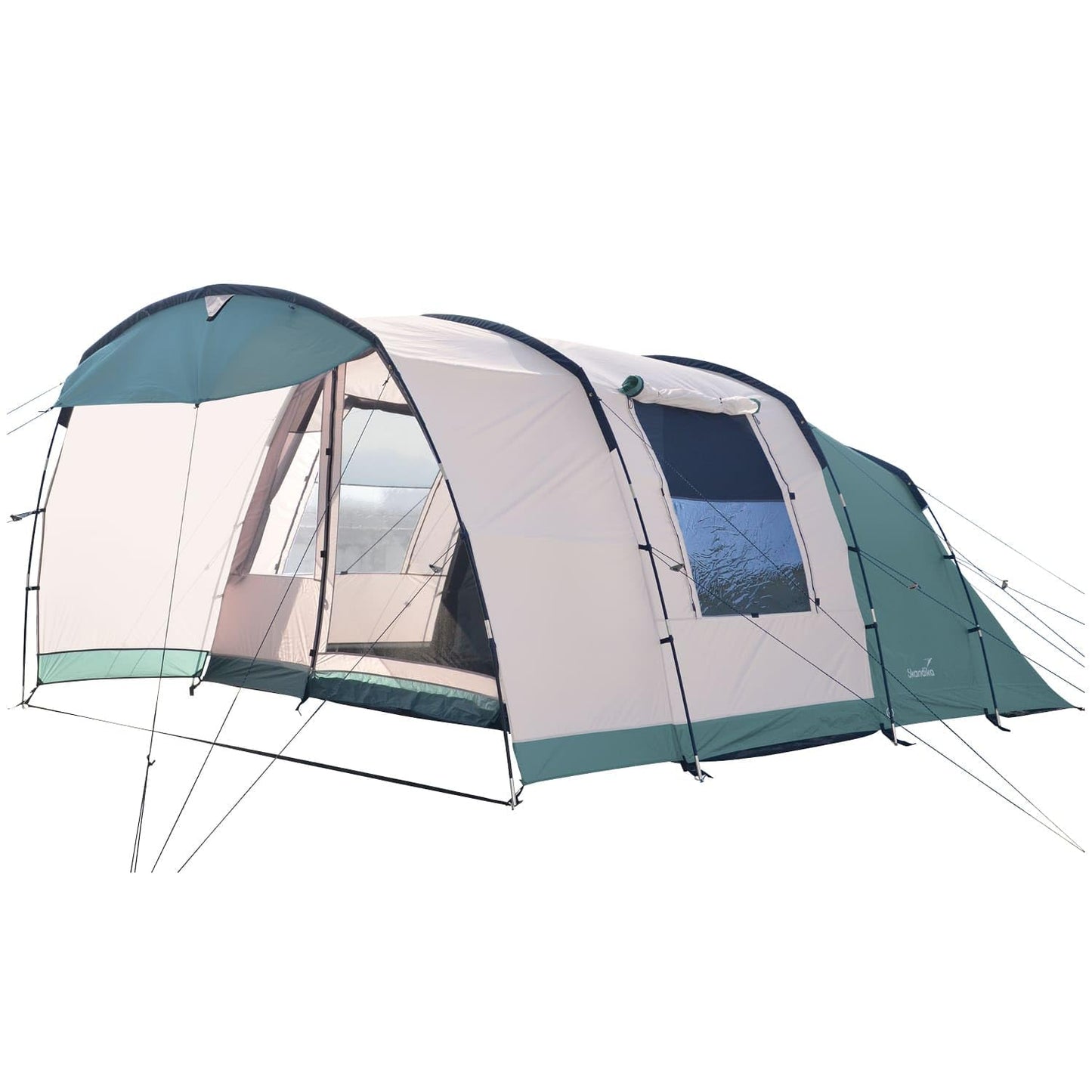 Skandika Tienda de campaña túnel Hafslo 5 Sleeper Protect | para 5 Personas, tecnología Sleeper, toldo Canopy, Columna de Agua 5000 mm