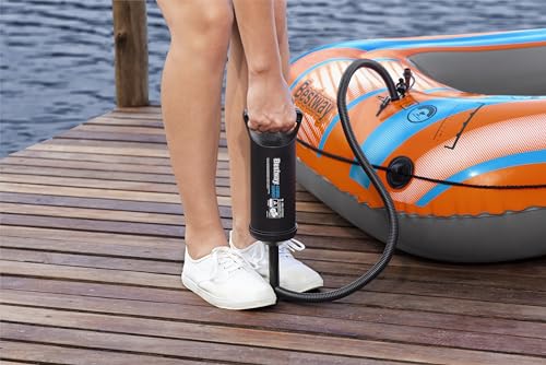BESTWAY Inflador Manual Air Hammer 10,8x8,8x30 cm Negro