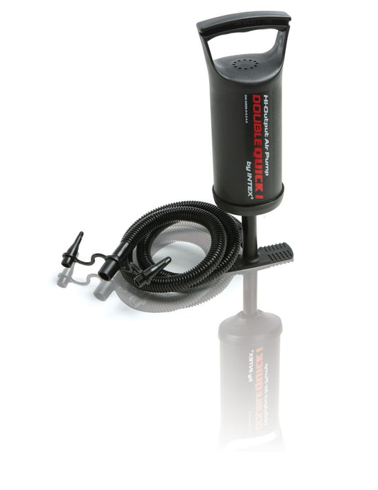Intex 68612 - Hinchador de Mano Doble Velocidad - 29 cm