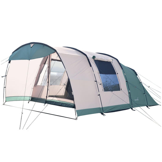 Skandika Tienda de campaña túnel Hafslo 5 Sleeper Protect | para 5 Personas, tecnología Sleeper, toldo Canopy, Columna de Agua 5000 mm