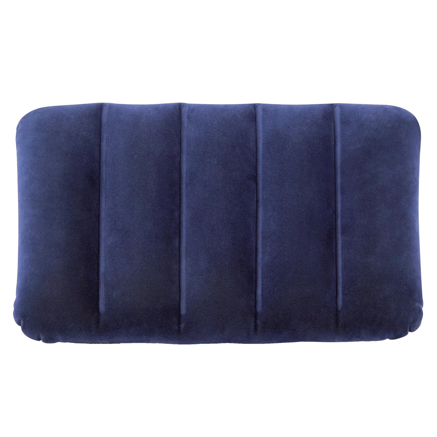 Intex 68672 - Almohada Hinchable flocada, 43 x 28 x 9 cm, Color Azul