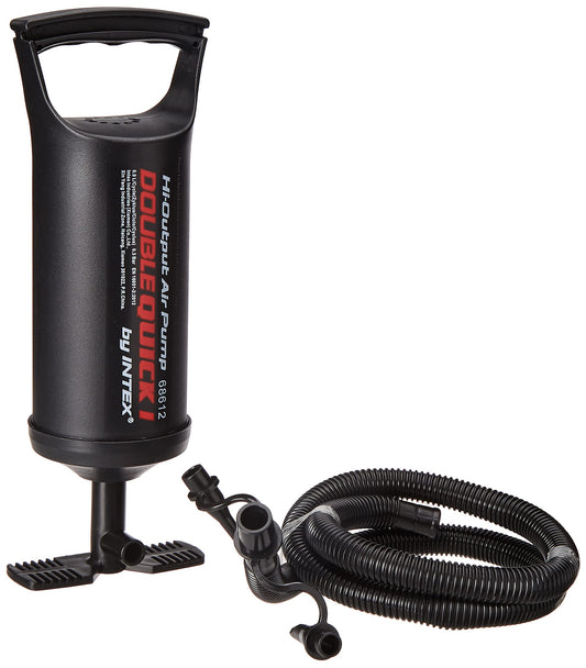 Intex 68612 - Hinchador de Mano Doble Velocidad - 29 cm
